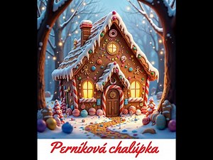 Perníková chalúpka - Rozprávka na dobrú noc na @Spinkáčikovo