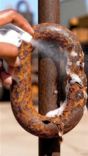 Rust Removal Steel Lock Shackle