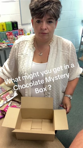 What Surprises Are Inside the Chocolate Mystery Box?
