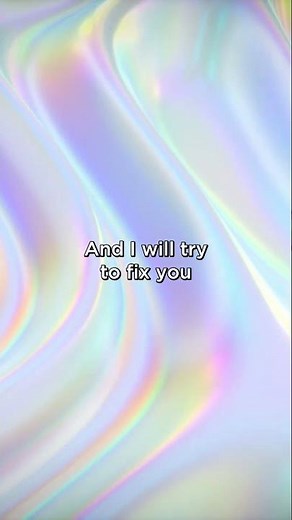 Coldplay - Fix You | Top Songs | Lyrics
