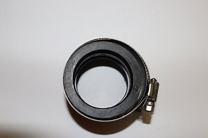 3" Copper to PVC Rubber Coupling Adapter