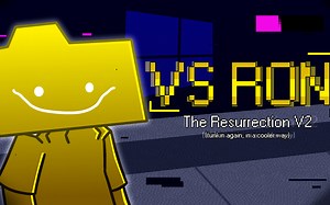 (2.9更新 V2.5 demo已出)FNF-Vs Ron V2全流程回顾