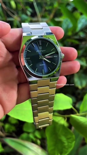 ⌚ POEDAGAR PRX ORIGINAL 💙 Carátula azul marino con reflejos elegantes ✨ Caja metálica brillante 💥 Alta presencia, sin pagar de más 📦 Envíos Ecuador | ⚡ Quito inmediato Encuéntralo en GregorEcuador.com