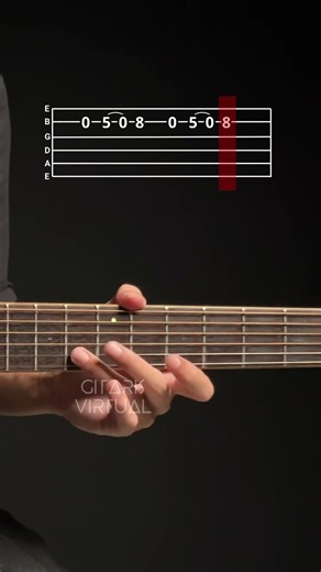 AC DC - Thunderstruck intro tab #guitartabs