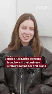 Inside Alix Earle’s skincare launch—and the business strategy behind her first brand #AlixEarle