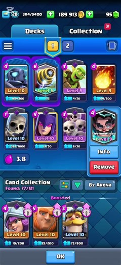 rate my deck im in arena 11 and what should I add?#clashroyale