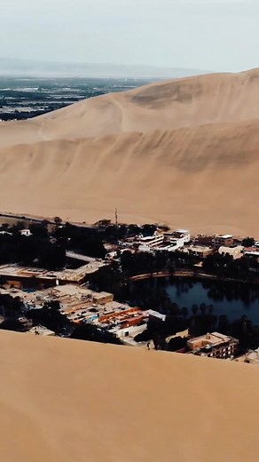 Huacachina Oasis: A Hidden Gem in the Peruvian Desert