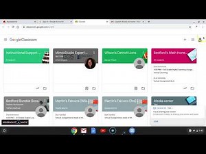 How to switch accounts in google classroom
