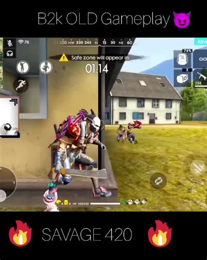 b2k 1st gameplay #vairal #b2k #savage420