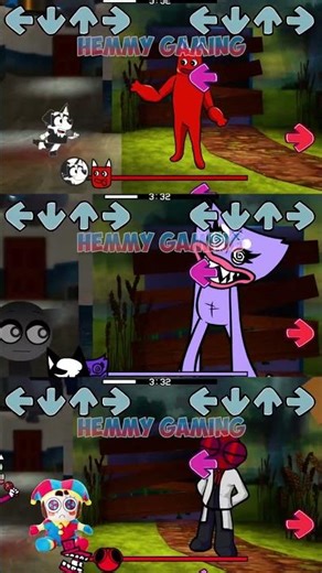 FNF Character Test | Gameplay vs Playground | Rainbow Friends - Friends to Your End | FNF Mods