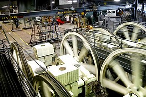 Cable car machinery photos