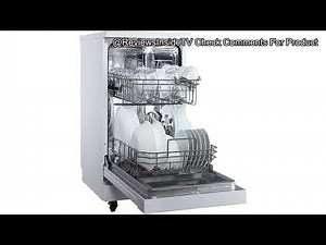 RCA RDW1809 Portable Dishwasher Review: Is This Compact Unit Worth Your Investment?