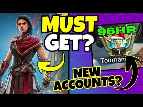 KASSANDRA FUSION - I'm ALL IN, New Accounts Viable? [Raid: Shadow Legends]