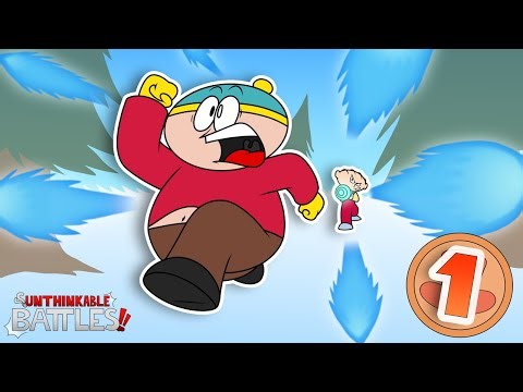 Eric Cartman VS Stewie Griffin - Unthinkable Battles! EP 1