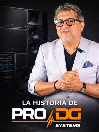 🎬 ¿Quién es Pro DG Systems? 🤔 Descubre la historia detrás de uno de los nombres más respetados en audio profesional y sistemas de sonido. Desde sus inicios hasta convertirse en una referencia para DJs, ingenieros y productores de eventos 🎧🎤 Pro DG Systems no es solo una marca… Es una pasión por el sonido claro, potente y profesional que ha ido creciendo gracias a la comunidad, a eventos reales y a soluciones que funcionan de verdad. 🔥 ¿Cómo empezó? 🔥 ¿Qué lo hace diferente? 🔥 ¿Cuál es su 