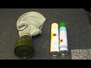 Testing the GP5 Gas mask/Respirator