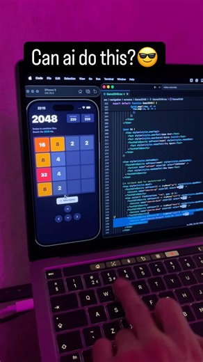 A simple game created with react native #coding #programming