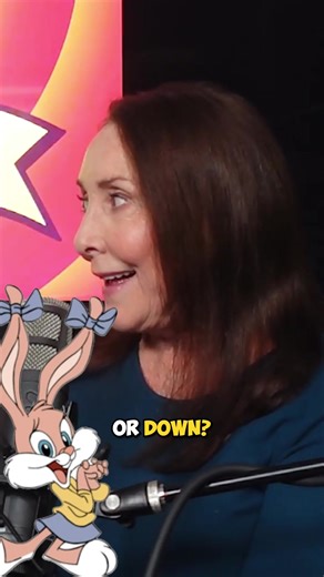 2025 Countdown with Tress MacNeille’s Babs Bunny and Cheshire Cat Voiceswap #podcast #voiceswap Link in Bio