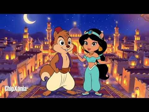 Arabian Nights… But With Chipmunks #animatedparody