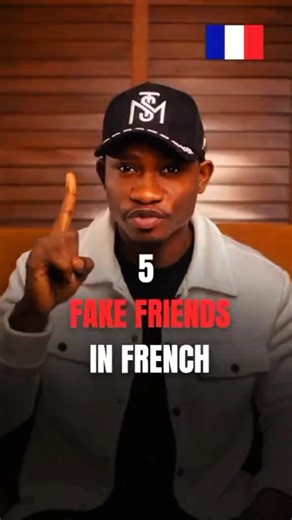 🧠🇫🇷 Fake friends in French 👀🔥 No… not fake PEOPLE 😅 We mean false cognates — words that look familiar in English but mean something completely different in French 💯 Examples 👇 ❌ Actuellement ≠ Actually ✅ It means: currently ❌ Librairie ≠ Library ✅ It means: bookshop ❌ Blesser ≠ Bless ✅ It means: to injure ⚠️ One small misunderstanding… and the whole sentence changes 😏 French isn’t just about memorising words — it’s about understanding context 🇫🇷 💬 Which fake friend surprised you the 
