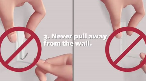 Command Spring Clips, Quartz, 8-Clips (17089Q-8ES), Great for Dorm Decor