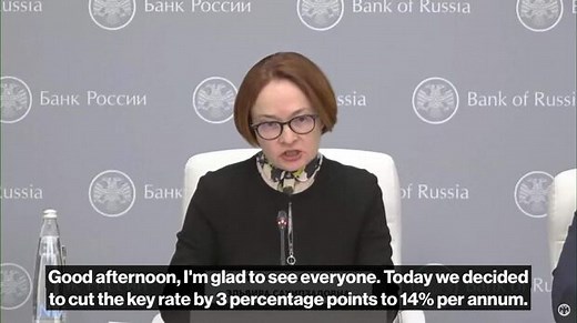 Russian Inflation Spikes to 20-Year Record on War and Sanctions