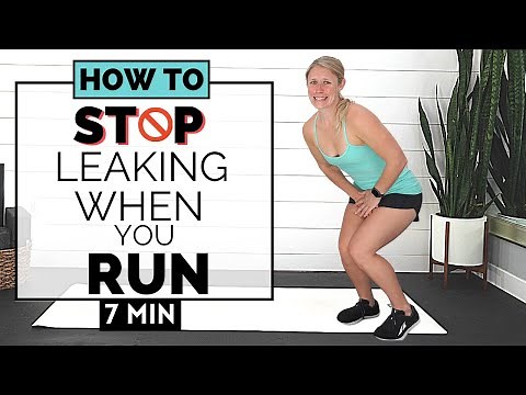 INCONTINENCE WHEN RUNNING | How to Stop Urine Leakage + 3 Exercises to Keep it Gone
