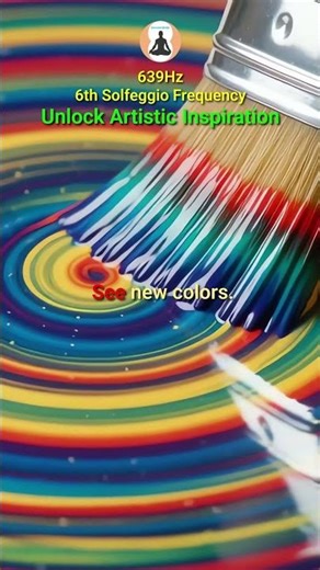 Spark Creativity with 639Hz, The Solfeggio Frequency for Artists #solfeggiofrequencies