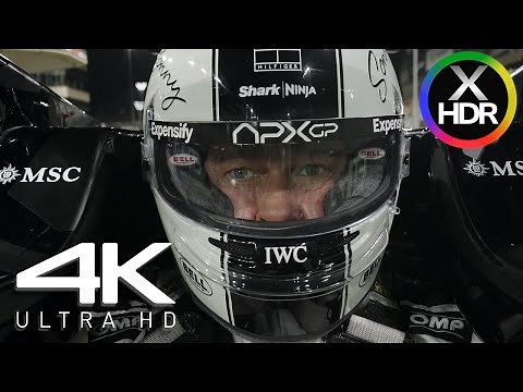 F1 The Movie (2025) | 4K HDR Trailer 2 🎞 Video Enhance Studio AI 1.7.5