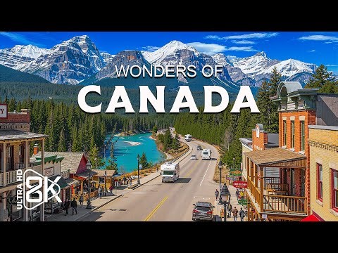 Wonders of Canada – Explore Arctic Wilderness, City Skylines, and Vibrant Culture | Travel Video 4K