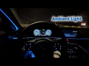DIY 2023 Hyundai Elantra Interior Lights - Elantra Ambient Light Install 2021+
