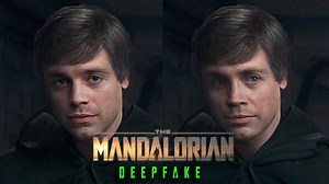 Sebastian Stan has arrived as Luke Skywalker in The Mandalorian! https://youtu.be/6EYcT7QytCg | Stryder HD