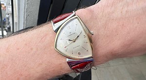 The 1950's Hamilton Pacer Electric — Life on the Wrist