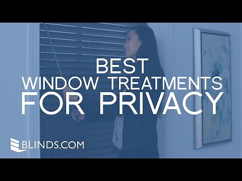 Best Window Treatments for Privacy | Blinds.com