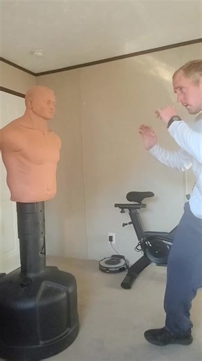 Kenpo Block the punch and forearm the ribs. Bring the leg up and kick the knee. Kenpo is a set of pieces that are put together in different arrangements given the situation. #karate #kenpo #fight #mma #teacher