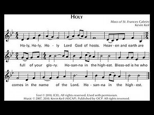 Mass of St Frances Cabrini Holy