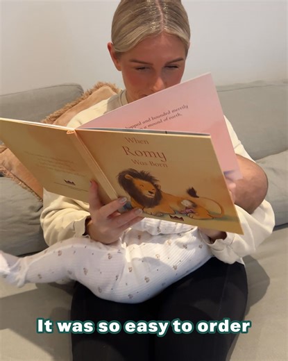 Introducing the most adorable personalised book for newborns! Each letter of their name is delivered by a cute animal friend, with a special wish for their future. What's your baby's story? Create it now! | Wonderbly