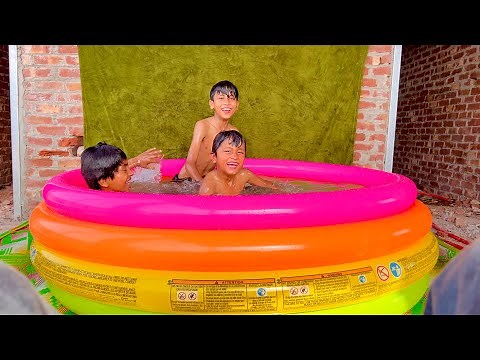My New Swimming Pool 🏊‍♂️😃 | Dawood Sabir Vlogs