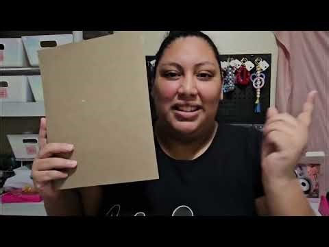 Notebook Tutorial Part 1 (Easy Beginner Tutorial) Using Canva and Cricut