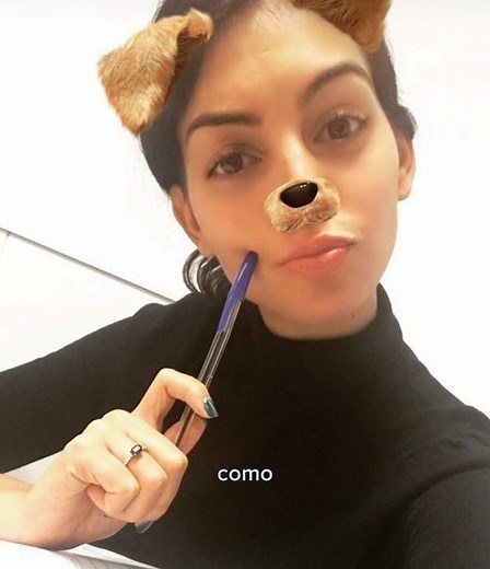 como te llamas baby ? #cristianoronaldo #georginarodríguez #ronaldo