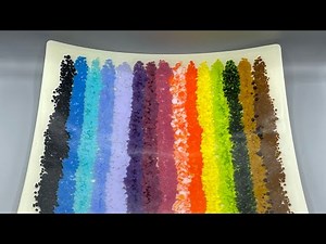 Hot Frit, It Worked! Group Fused Glass Platter