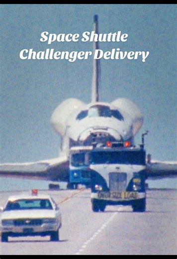 Challenger Space Shuttle Delivered to NASA #firstflight #spaceship | spaceship