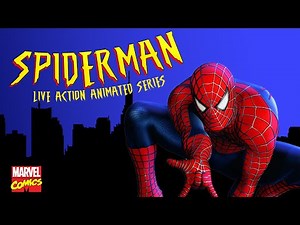 Spider Man Live Action - Animated Series Intro (1994) Style