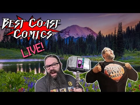 Overstreet Access Comic Book Price Guide Interview! Rocketeer Returns! | Best Coast Comics LIVE