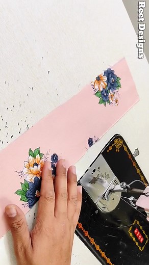 Neck Design with Dori Loops.. #neckdesign #sewing #tailoring #fashiondesigning #reels #fbreels | Reet Designs