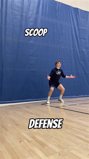 Understanding Scooping in Volleyball Defense