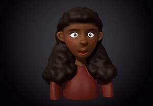 Woman, Model, Face, Hair, Wind