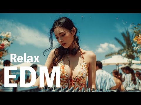 【𝙀𝘿𝙈 𝙈𝙪𝙨𝙞𝙘 #34】Breathe freely with the rhythm. Let the music transport you to another dimension