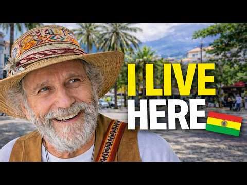 75-Year-Old American Lives His Best Life on $300 Rent in Cochabamba