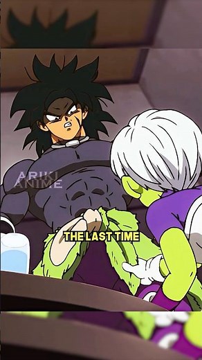 Broly’s First Friend…